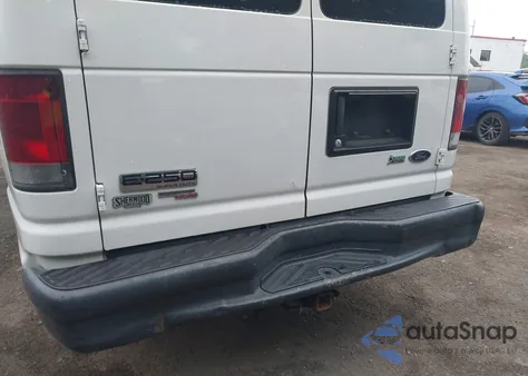 2013 Ford E-250 Commercial z USA, uszkodzony, nr VIN 1FTNE2EW6DDA13611